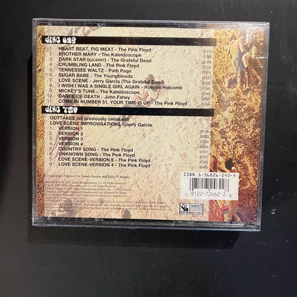 Pink Floyd’s Zabranski Point soundtrack CD - Picture 3 of 5